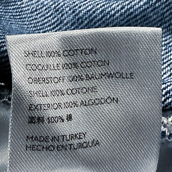 BDG Womens Jeans size 4 W27 Medium Wash Mom High Rise x28”insm 100% Cotton Denim - Picture 6 of 11